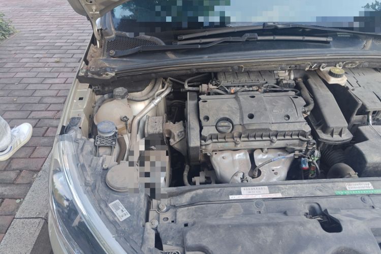 Used Citroen C4 Sega 2018 1.6L Automatic Comfort Model Engine Bay Right