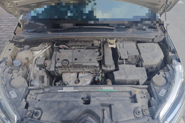 Used Citroen C4 Sega 2018 1.6L Automatic Comfort Model Engine Bay