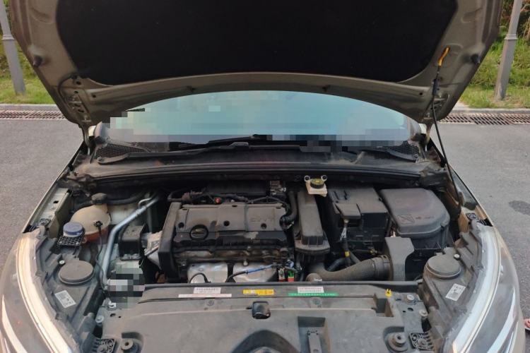 Used Citroen C4 Sega 2018 1.6L Automatic Luxury Model Engine Bay