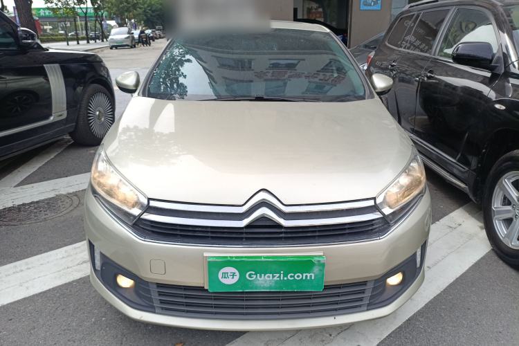 Used Citroen C4 Sega 2018 1.6L Automatic Luxury Model Exterior 1