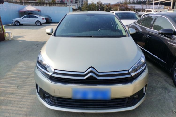 Used Citroen C4 Sega 2018 1.6L Manual Luxury Model Exterior 1
