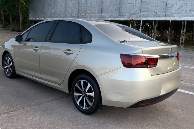 Used Citroen C4 Sega 2018 1.6L Automatic Comfort Model Exterior 1