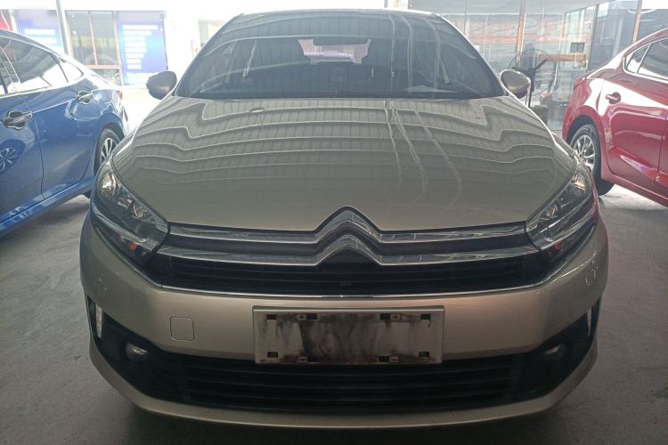 Used Citroen C4 Sega 2018 1.6L Manual Luxury Model Exterior 1