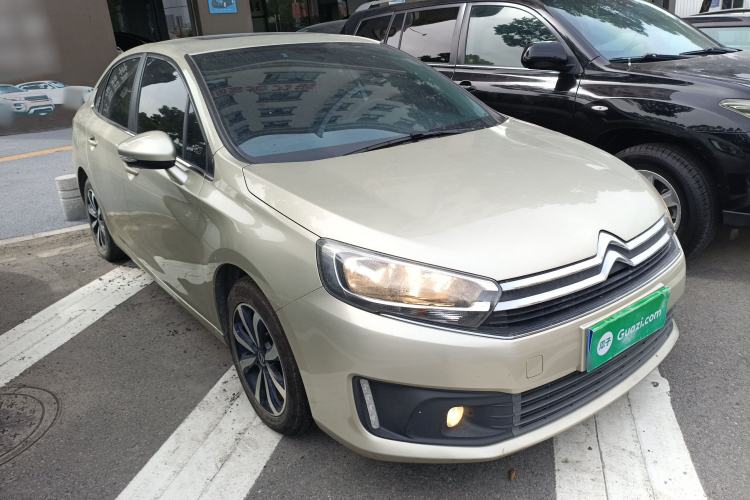 Used Citroen C4 Sega 2018 1.6L Automatic Luxury Model Exterior 2