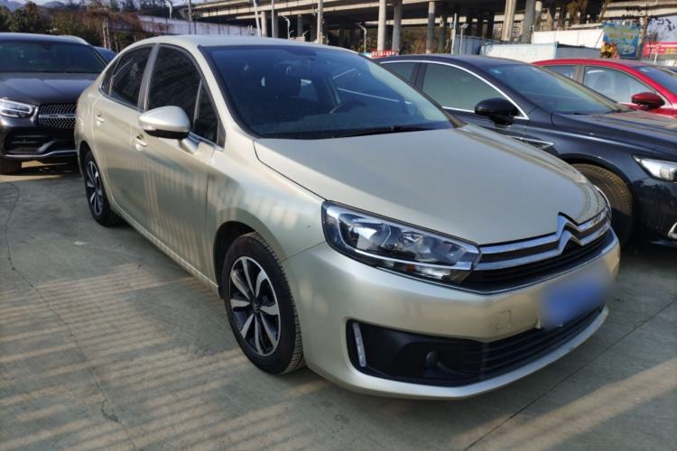 Used Citroen C4 Sega 2018 1.6L Manual Luxury Model Exterior 2