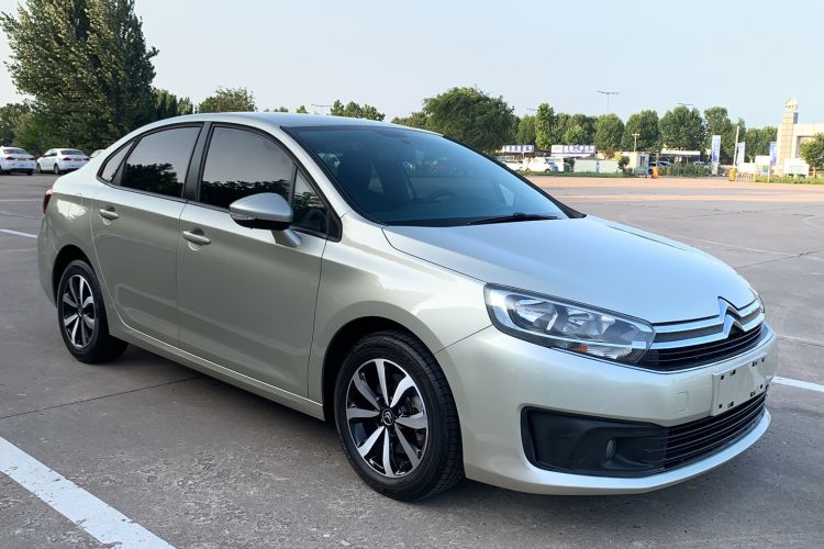Used Citroen C4 Sega 2018 1.6L Automatic Comfort Model Exterior 2