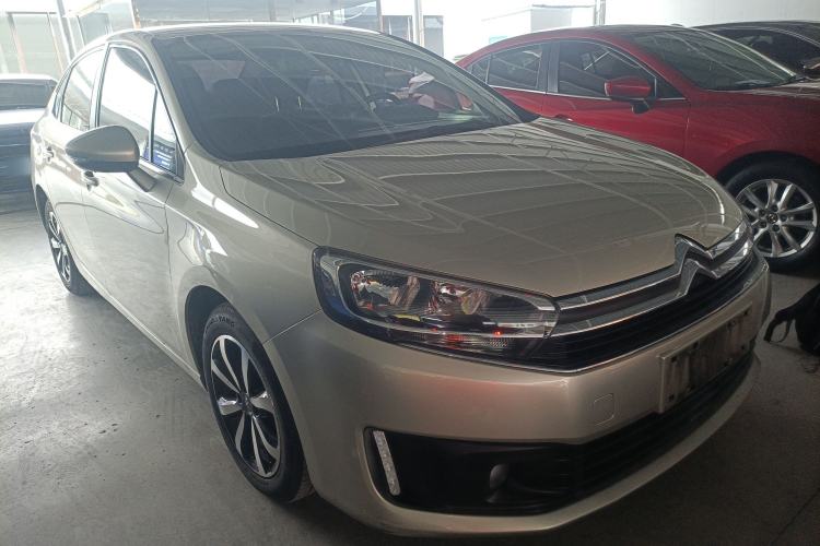 Used Citroen C4 Sega 2018 1.6L Manual Luxury Model Exterior 2
