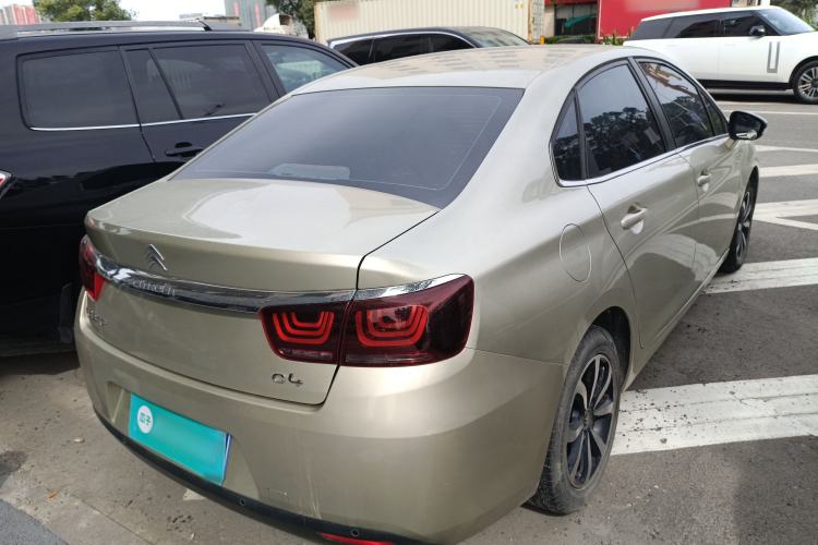 Used Citroen C4 Sega 2018 1.6L Automatic Luxury Model Exterior 5