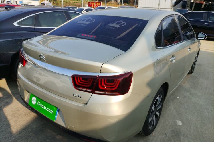Used Citroen C4 Sega 2018 1.6L Manual Luxury Model Exterior 5