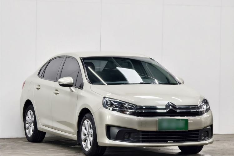 Used Citroen C4 Sega 2018 1.6L Manual Comfort Model Exterior 8