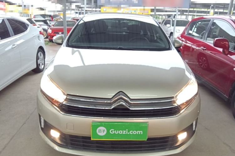 Used Citroen C4 Sega 2018 1.6L Automatic Luxury Model Front