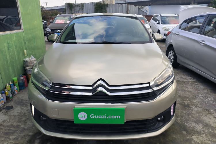 Used Citroen C4 Sega 2018 1.6L Manual Luxury Model Front