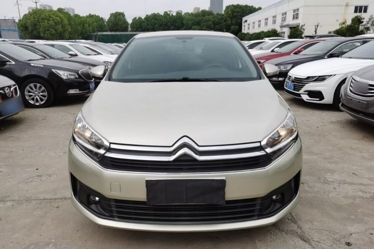 Used Citroen C4 Sega 2018 1.6L Manual Comfort Model Front