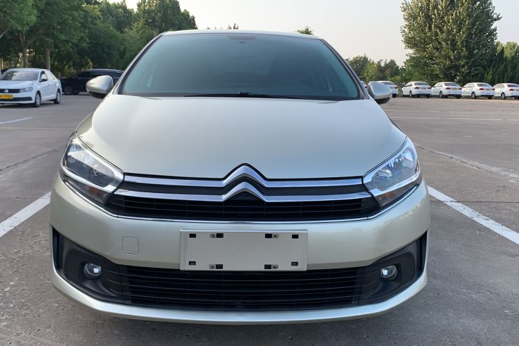 Used Citroen C4 Sega 2018 1.6L Automatic Comfort Model Front
