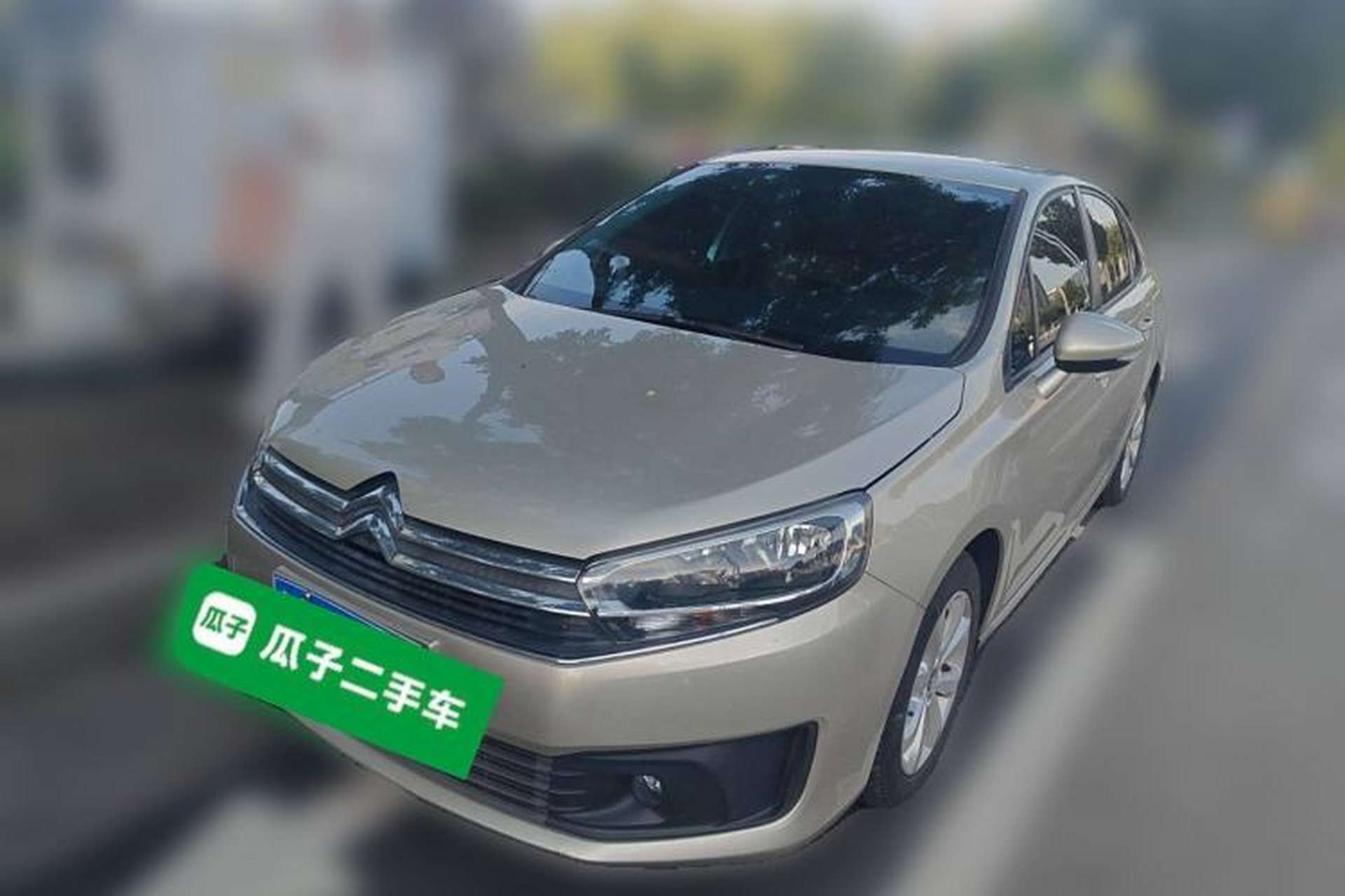Used Citroen C4 Sega 2018 1.6L Automatic Comfort Model Front Left 45 Deg