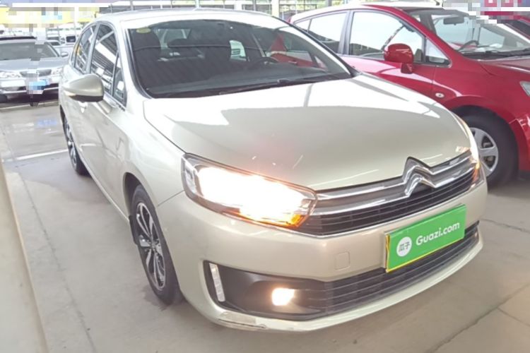 Used Citroen C4 Sega 2018 1.6L Automatic Luxury Model Front Right 45 Deg