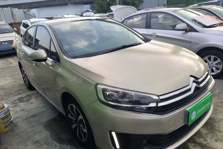 Used Citroen C4 Sega 2018 1.6L Manual Luxury Model Front Right 45 Deg