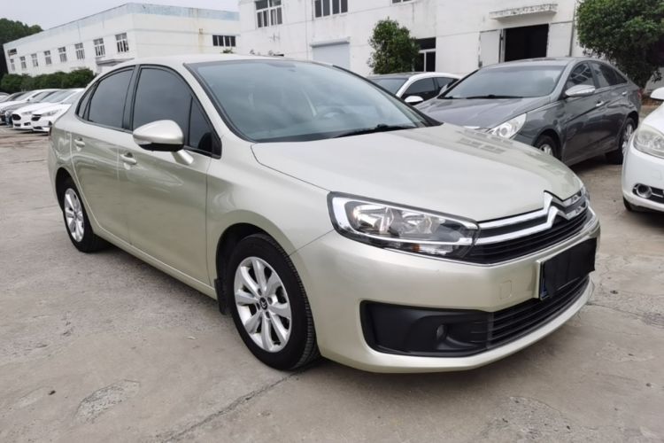 Used Citroen C4 Sega 2018 1.6L Manual Comfort Model Front Right 45 Deg