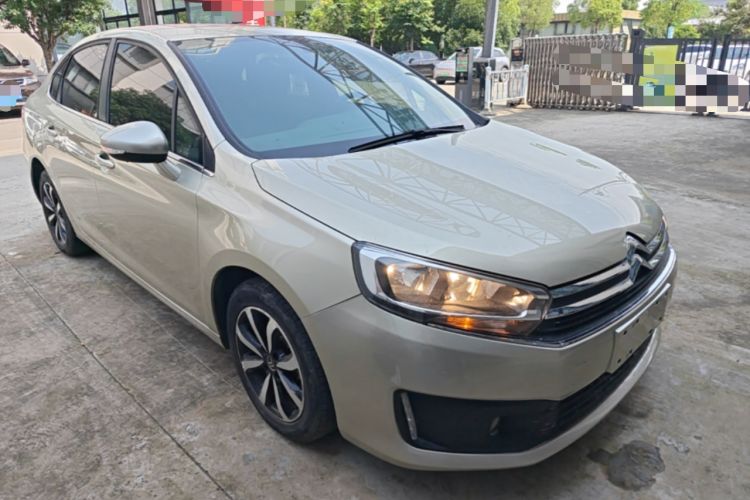 Used Citroen C4 Sega 2018 1.6L Automatic Luxury Model Front Right 45 Deg