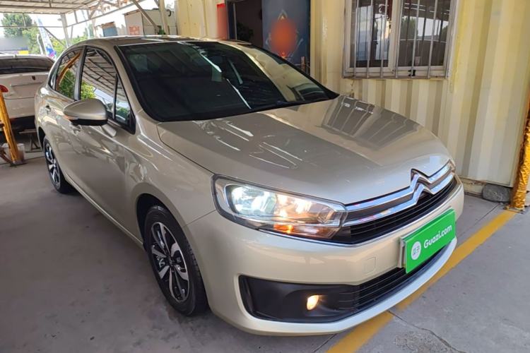 Used Citroen C4 Sega 2018 1.6L Automatic Comfort Model Front Right 45 Deg