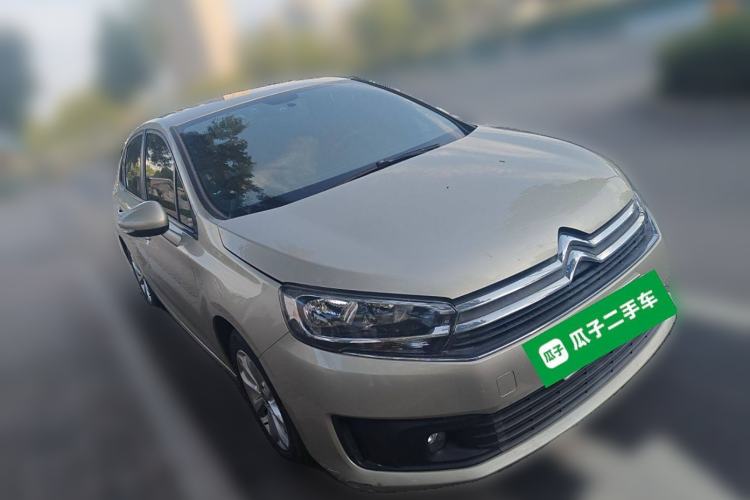 Used Citroen C4 Sega 2018 1.6L Automatic Comfort Model Front Right 45 Deg