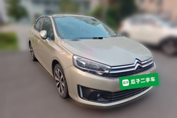 Used Citroen C4 Sega 2018 1.6L Automatic Luxury Model Front Right 45 Deg