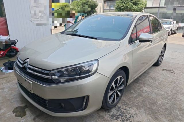 Used Citroen C4 Sega 2018 1.6L Automatic Luxury Model