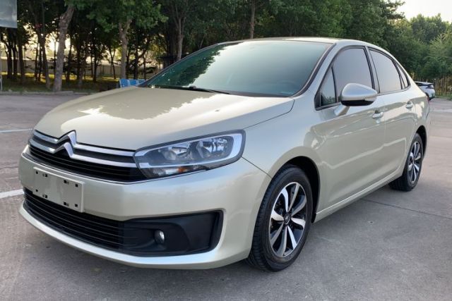 Used Citroen C4 Sega 2018 1.6L Automatic Comfort Model