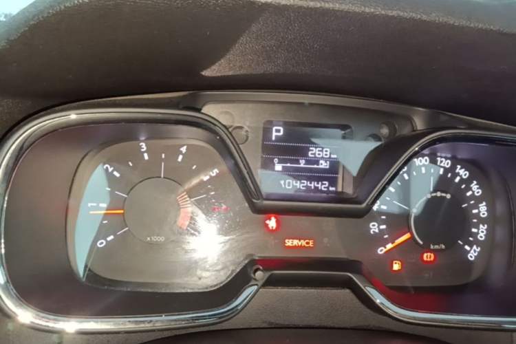 Used Citroen C4 Sega 2018 1.6L Automatic Luxury Model Instrument Cluster