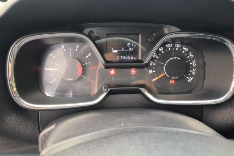 Used Citroen C4 Sega 2018 1.6L Manual Luxury Model Instrument Cluster