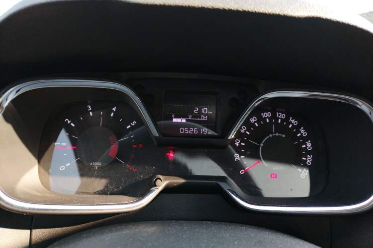 Used Citroen C4 Sega 2018 1.6L Manual Luxury Model Instrument Cluster