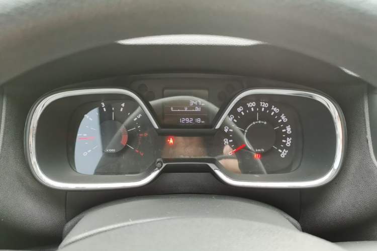 Used Citroen C4 Sega 2018 1.6L Manual Comfort Model Instrument Cluster