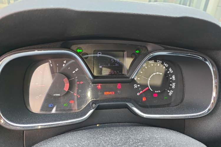 Used Citroen C4 Sega 2018 1.6L Automatic Luxury Model Instrument Cluster