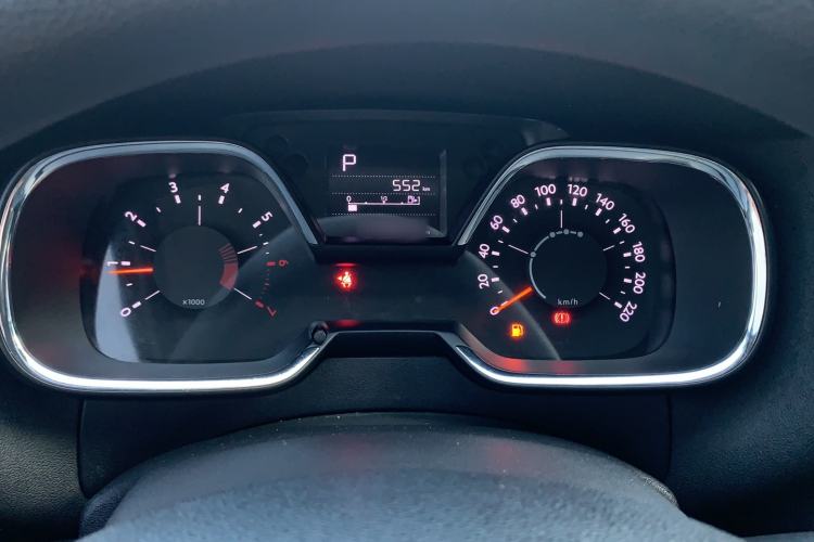Used Citroen C4 Sega 2018 1.6L Automatic Comfort Model Instrument Cluster