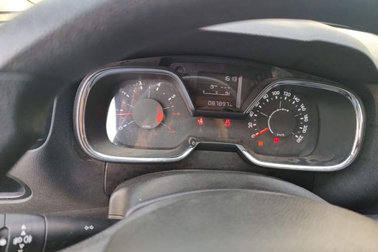 Used Citroen C4 Sega 2018 1.6L Manual Comfort Model Instrument Cluster
