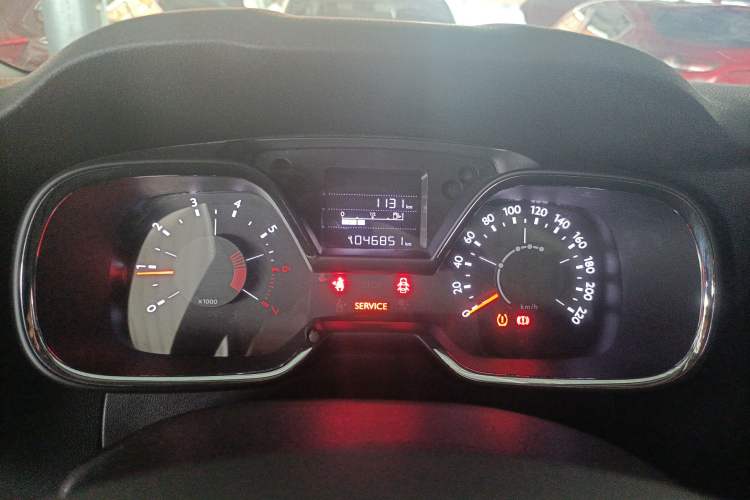 Used Citroen C4 Sega 2018 1.6L Manual Luxury Model Instrument Cluster