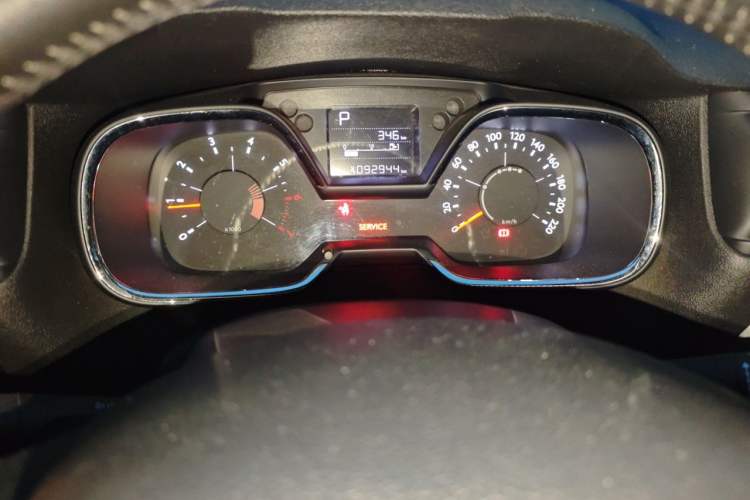 Used Citroen C4 Sega 2018 1.6L Automatic Luxury Model Instrument Cluster