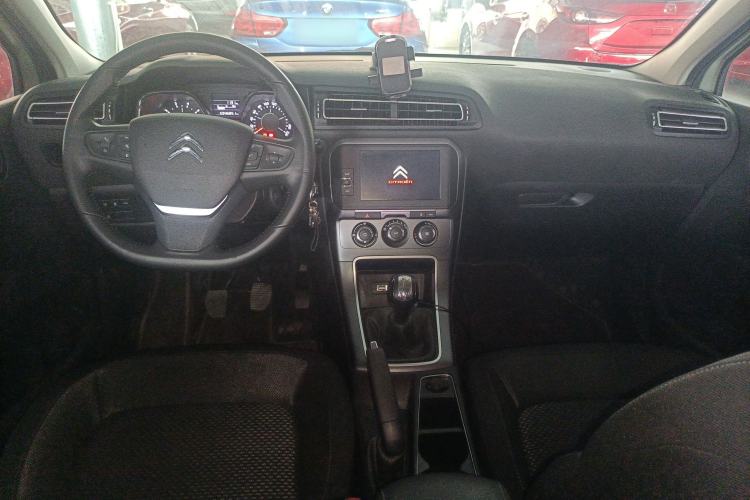 Used Citroen C4 Sega 2018 1.6L Manual Luxury Model Interior 2