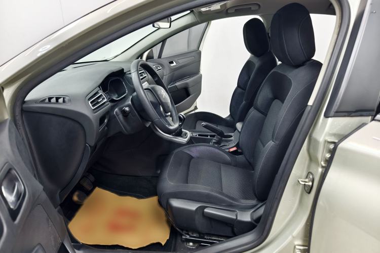 Used Citroen C4 Sega 2018 1.6L Manual Comfort Model Interior 6