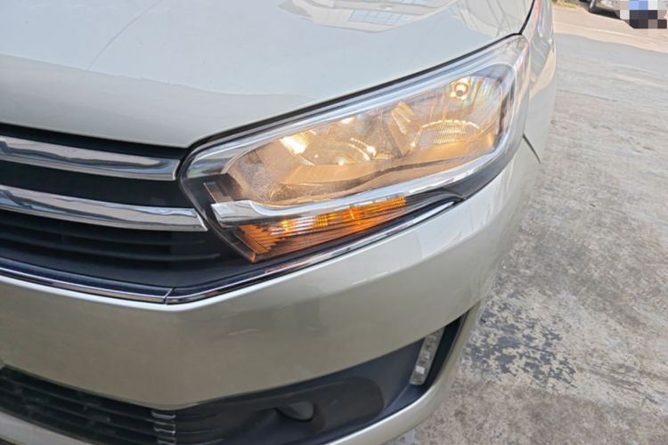 Used Citroen C4 Sega 2018 1.6L Automatic Luxury Model Left Front Headlight
