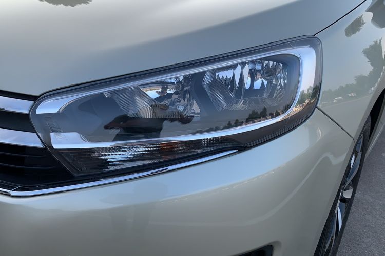 Used Citroen C4 Sega 2018 1.6L Automatic Comfort Model Left Front Headlight
