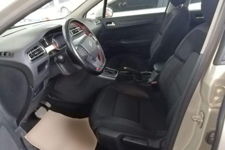 Used Citroen C4 Sega 2018 1.6L Automatic Luxury Model Left Front Seat