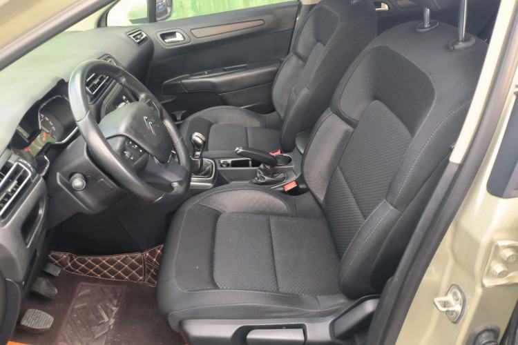 Used Citroen C4 Sega 2018 1.6L Manual Luxury Model Left Front Seat