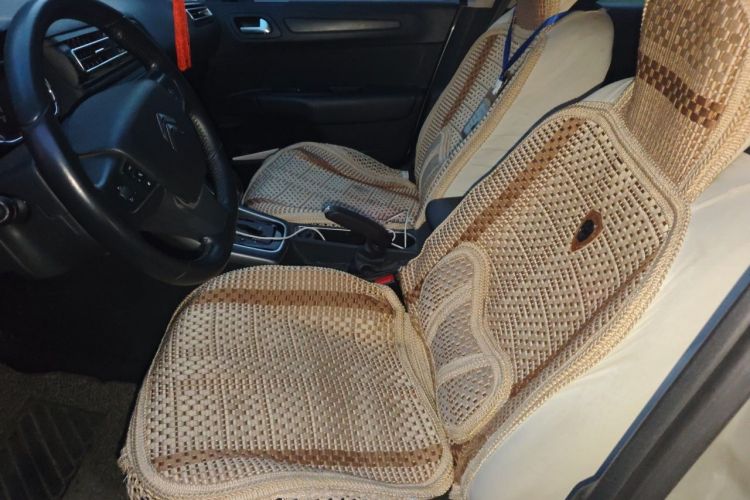 Used Citroen C4 Sega 2018 1.6L Automatic Luxury Model Left Front Seat