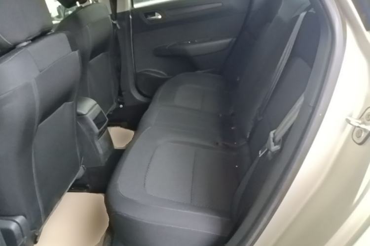 Used Citroen C4 Sega 2018 1.6L Automatic Luxury Model Left Rear Seat