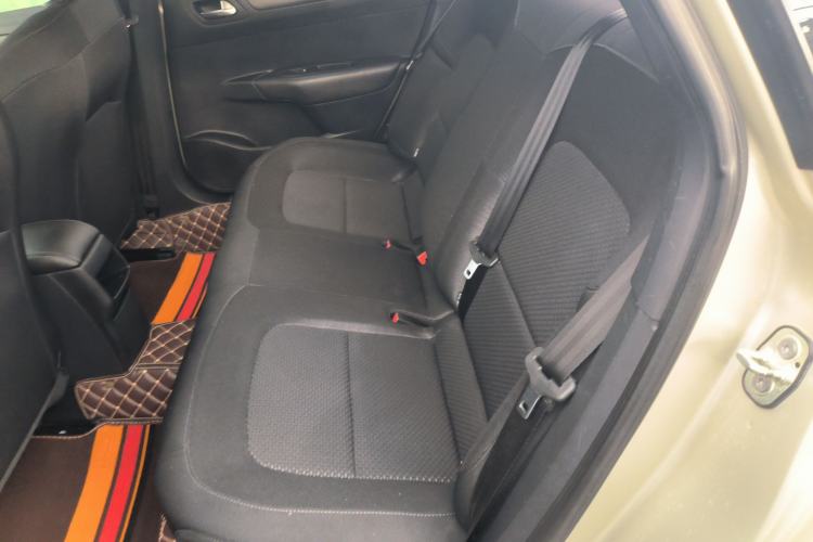 Used Citroen C4 Sega 2018 1.6L Manual Luxury Model Left Rear Seat