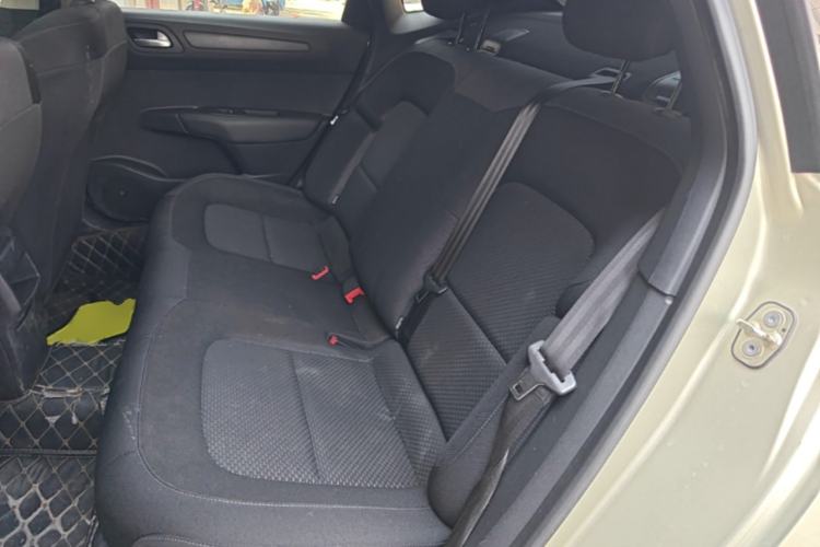 Used Citroen C4 Sega 2018 1.6L Automatic Luxury Model Left Rear Seat