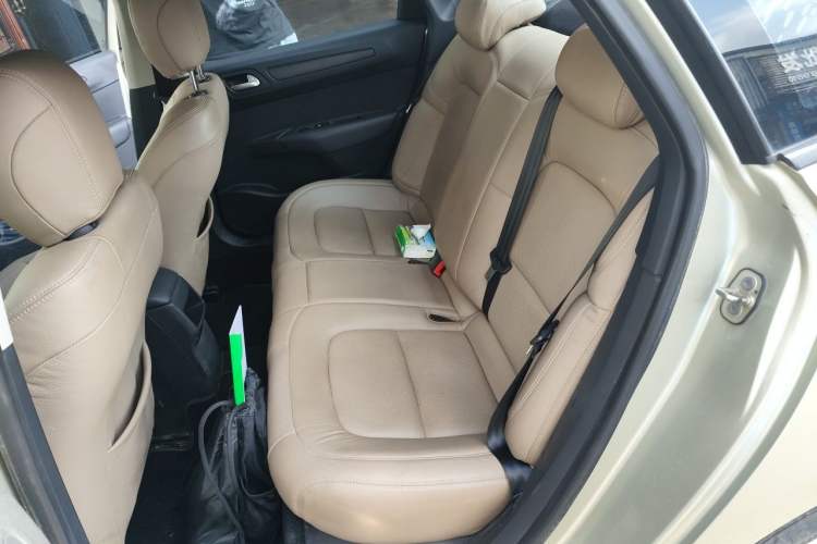 Used Citroen C4 Sega 2018 1.6L Manual Comfort Model Left Rear Seat