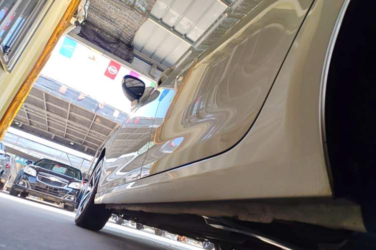 Used Citroen C4 Sega 2018 1.6L Automatic Comfort Model Left Side Sill