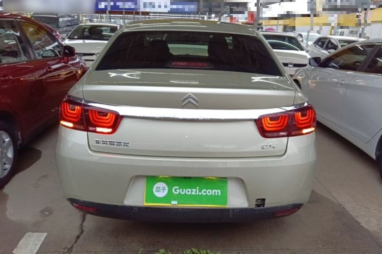Used Citroen C4 Sega 2018 1.6L Automatic Luxury Model Rear
